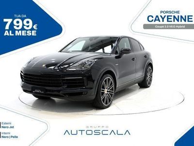 usata Porsche Cayenne Coupé 3.0 V6 E-Hybrid