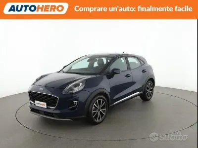 Occasion Ford Puma Titanium 125 PK (91 kW) 2023 Blauw SUV