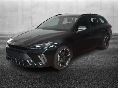 Usata Cupra Leon 150 CV (110 kW) 2025 Nero Station wagon