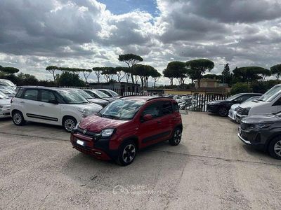 Occasion Fiat Panda Cross Cross 70 ch (51 kW) 2024 Rouge Citadine
