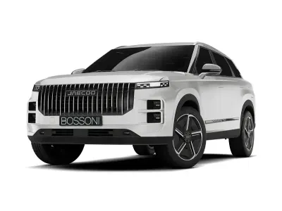 Nuova Jaecoo 7 347 CV (255 kW) 2026 Verde SUV