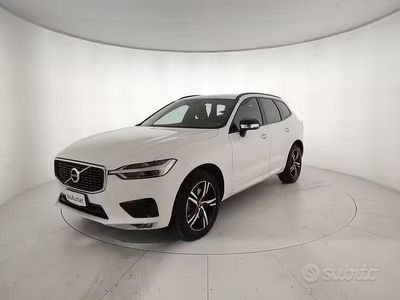 Usata Volvo XC60 R-Design 197 CV (144 kW) 2019 Bianco SUV