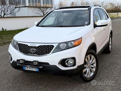 Usata Kia Sorento 198 CV (145 kW) 2012 Bianco SUV