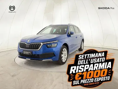 Occasion Skoda Kamiq Style 110 ch (80 kW) 2023 Bleue SUV