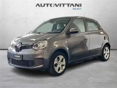 Usata Renault Twingo Zen 30 kW (42 CV) 2021 Grigio Utilitaria