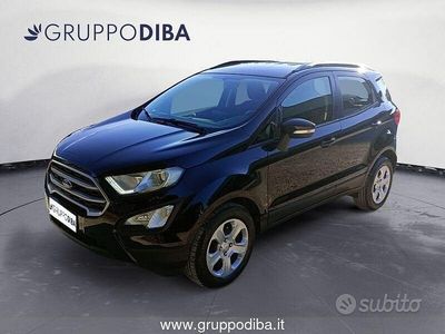 Usata Ford Ecosport Business Edition 100 CV (73 kW) 2018 Nero SUV