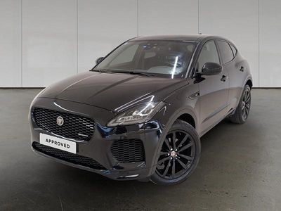 Usata Jaguar E-Pace R-Dynamic 179 CV (131 kW) 2020 Santorini black metallizzato SUV
