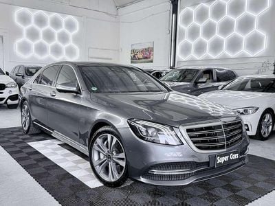 Usado Mercedes S400 340 CV (250 kW) 2019 Azul Berlina
