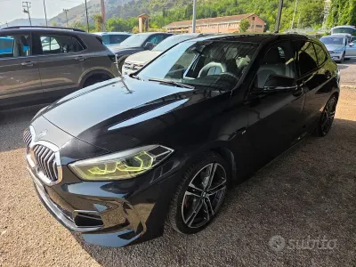 Usata BMW 116 M Sport 116 CV (85 kW) 2019 Nero Utilitaria