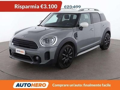 Second-hand Mini Cooper D Countryman Essential 150 CP (110 kW) 2021 Gri SUV