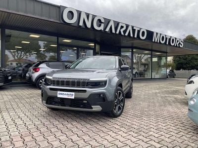 Usata Jeep Avenger Summit 101 CV (74 kW) 2024 Grigio SUV