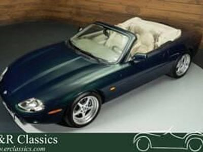 Usata Jaguar XK8 284 CV (208 kW) 1998 Verde Cabrio