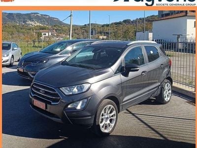 Usata Ford Ecosport Titanium 125 CV (91 kW) 2020 Grigio SUV