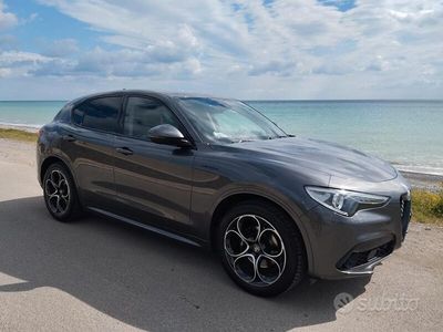 Usata Alfa Romeo Stelvio Veloce 210 CV (154 kW) 2020 Grigio SUV