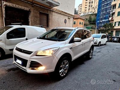 Usata Ford Kuga S 2017 Bianco SUV