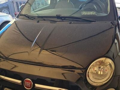 Usata Fiat 500 Lounge 2011 Nero Berlina