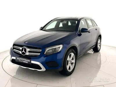 Usata Mercedes GLC220 194 CV (142 kW) 2019 Bluazzurro SUV