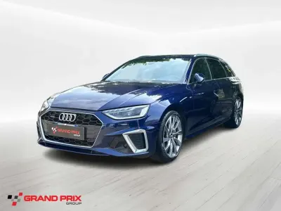 Usata Audi A4 S-Line 190 CV (139 kW) 2020 Blu Station wagon