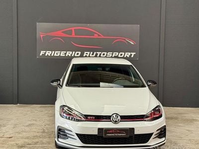 Usata VW Golf VII GTI 245 CV (180 kW) 2017 Bianco Berlina