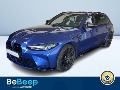 Usata BMW M3 Competition Edition 510 CV (375 kW) 2024 Blu metallizzato Station wagon