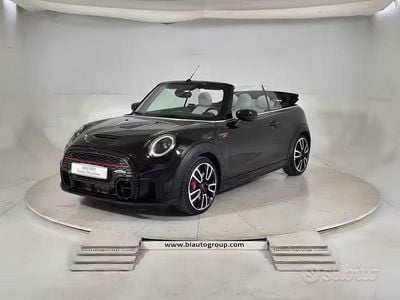 Usata Mini John Cooper Works Cabriolet 231 CV (169 kW) 2022 Nero Cabrio