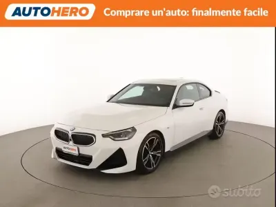 Usata BMW 220 M Sport 184 CV (135 kW) 2022 Bianco Coupé