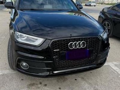 Usata Audi Q3 S-Line 2015 Nero SUV