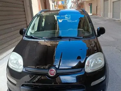 Usata Fiat Panda 95 CV (69 kW) 2015 Nero Utilitaria