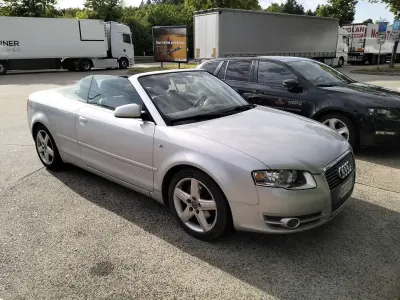 Usata Audi A4 Cabriolet