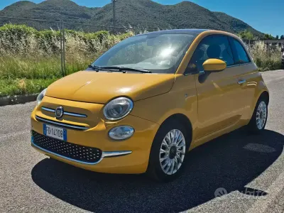 Usata Fiat 500 Lounge 69 CV (50 kW) 2016 Giallo Berlina