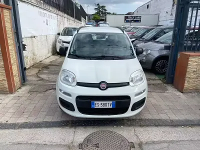 Usata Fiat Panda Classica 69 CV (50 kW) 2013 Bianco Utilitaria