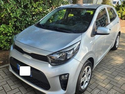 Usata Kia Picanto City 66 CV (48 kW) 2019 Grigio Utilitaria