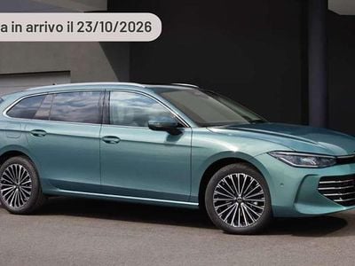 Nuova VW Passat 204 CV (150 kW) 2026 Argento Station wagon