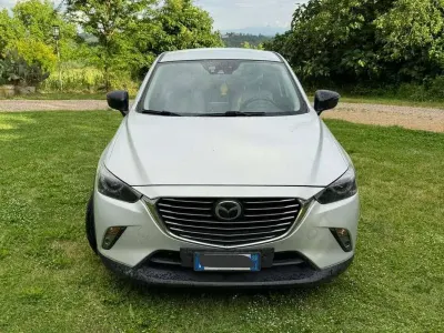 Usata Mazda CX-3 Exceed 105 CV (77 kW) 2015 Bianco SUV
