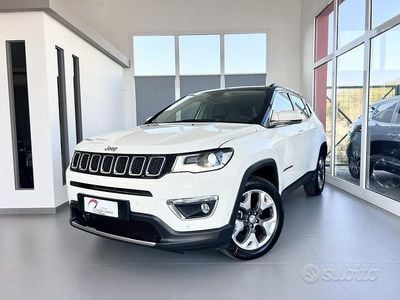 Bianco Usata 2020 Jeep Compass Limited SUV | 17.900 € (Buon prezzo)