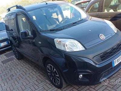 Usata Fiat Qubo Lounge 80 CV (58 kW) 2016 Nero Monovolume