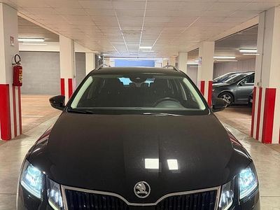 Usata Skoda Octavia G-TEC 2019 Nero Station wagon