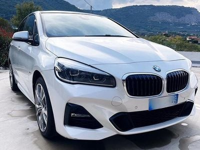 Usata BMW 218 M Sport 150 CV (110 kW) 2018 Bianco Berlina