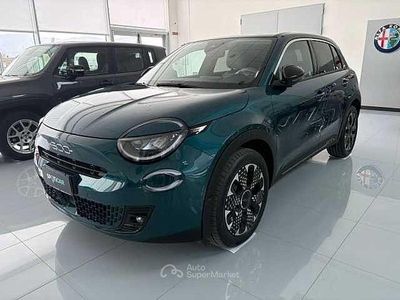 Usata Fiat 600 La Prima 101 CV (74 kW) 2025 Verde SUV