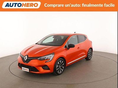 Usata Renault Clio V Techno 145 CV (106 kW) 2023 Arancione Berlina