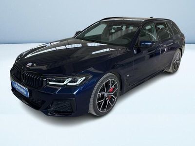 usata BMW 530 Serie 5(G30/31/F90) d Touring mhev 48V xdrive Msport auto -imm:28/11/2022 -60.172km