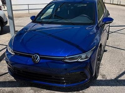 Usata VW Golf VIII R-line 2022 Blu Berlina