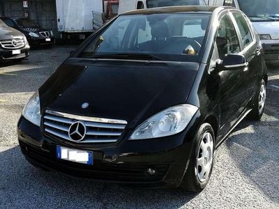 Usata Mercedes A160 82 CV (60 kW) 2010 Nero Monovolume