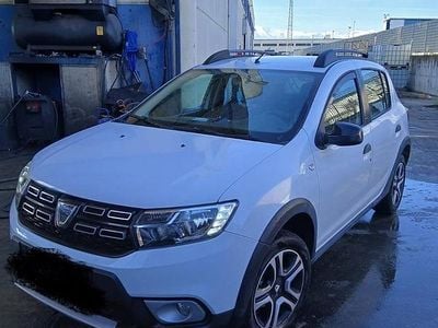 Brugt Dacia Sandero 90 HK (66 kW) 2018 Hvid Sedan