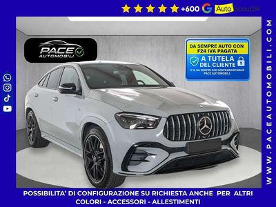 Usata Mercedes GLE53 AMG AMG 435 CV (319 kW) 2024 Grigio metallizzato Coupé