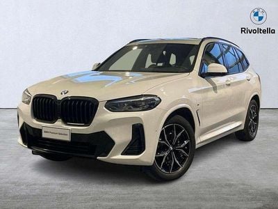 Usata BMW X3 M Sport 190 CV (139 kW) 2023 Bianco SUV