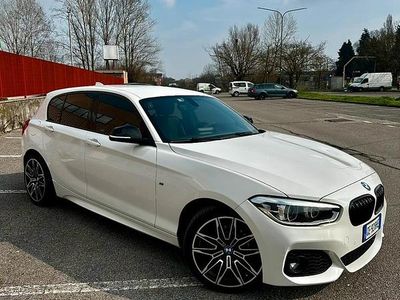 Usata BMW 116 M Sport 116 CV (85 kW) 2018 Bianco Utilitaria