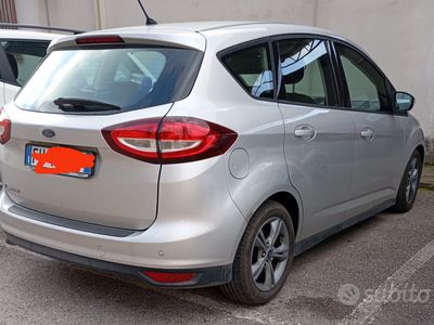 Grigio Usata 2017 Ford C-MAX Monovolume | 10.500 € (Cara)
