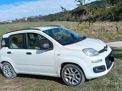 Usata Fiat Panda 69 CV (50 kW) 2013 Bianco Utilitaria