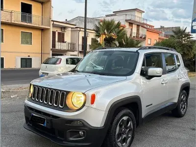 Usata Jeep Renegade Longitude 120 CV (88 kW) 2016 Grigio SUV
